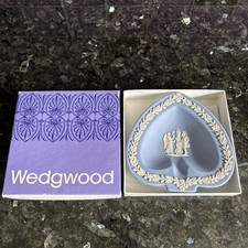Vintage Wedgewood Pale Blue