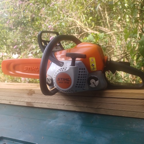 Stihl ms171 ergo - ms171/c, start