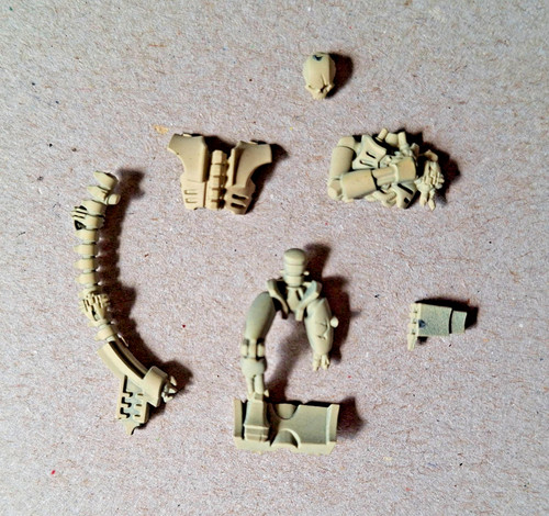 Necron ghost ark warrior - necron,
