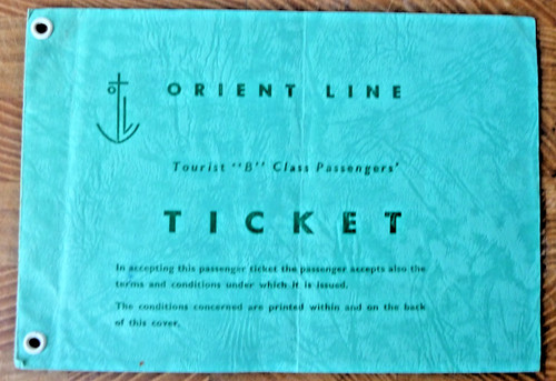 Orient lines oransay - oransay, cruise