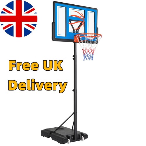 4ft 10ft adjustable - 4ft-10ft, basketball