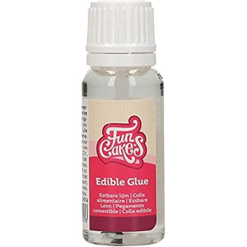 Edible glue transparant for - edible,