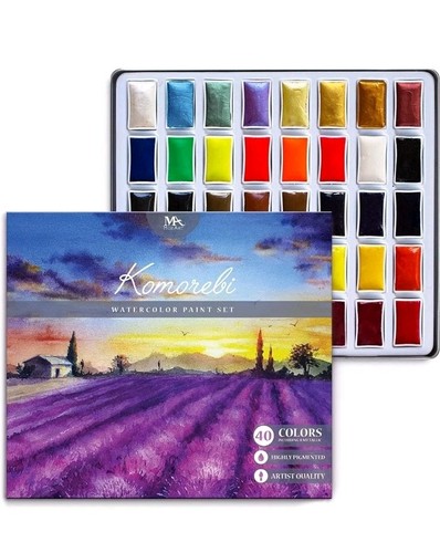 Mozart komorebi watercolour - mozart,