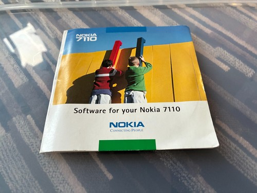 Nokia 7110 mobile phone - mobile,