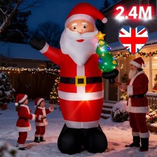 Father Christmas Inflatable