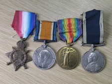WW1 medals to Proctor, Royal