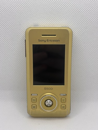 Sony ericsson s500i spring - ericsson,