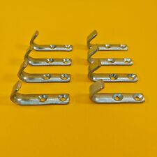 8x Rope Hook Zinc Plated Steel Horsebox Trailers Truck HGV Tractor Tie Down