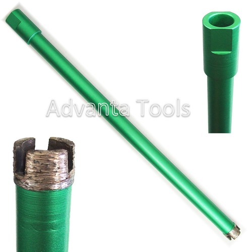 Wet diamond core bit - core,