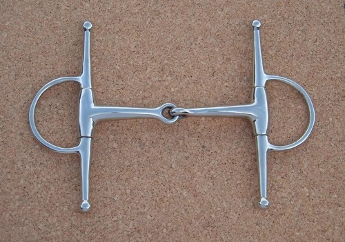 Jointed eggbutt full - jointed,
