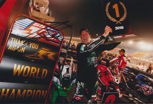 Jonathan rea hand signed - rea,