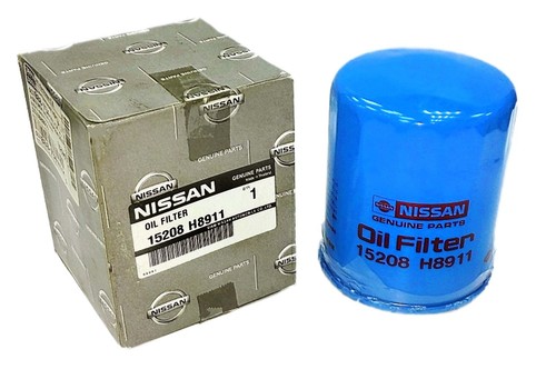 Genuine nissan oil filter - oil, for