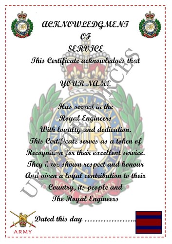 Royal engineers - royal,