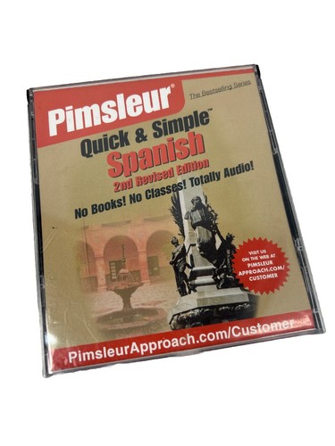 Pimsleur quick and simple - pimsleur,