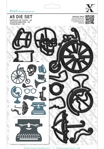 Xcut die set vintage - die,