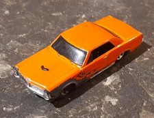 Mattel Hot Wheels 65 Pontiac GTO Car Diecast Vehicle