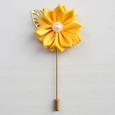 Lapel Flower Boutonniere Stick