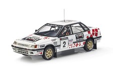 1:18 Top Marques TOP118C Richard Burns Subaru Legacy British Rally Champion 1993