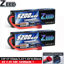2xZeee 2S Lipo Battery T Plug
