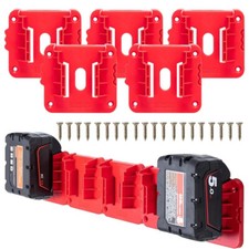 UP10x Red Battery Mounts