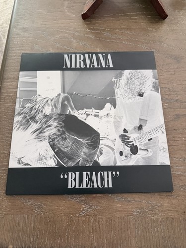 Nirvana bleach sub pop - pop, sp34