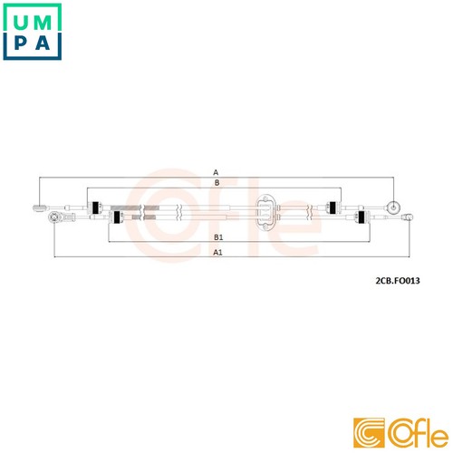 Cable pull manual - cable, transmission