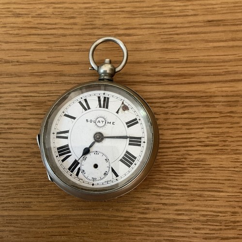 Solatime pocket watch spares - solatime,
