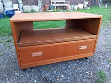 G Plan Fresco Mid Century Teak Tv Stand