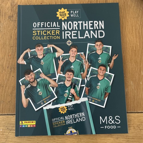 Panini football stickers - m&s,
