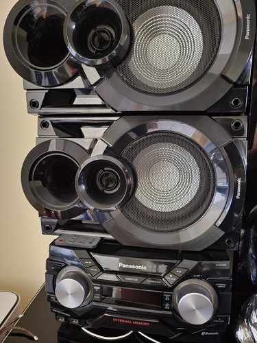 Panasonic akx4000 speakers - panasonic, sa-akx4000