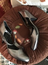 Kate Kanzier Gold Leather T