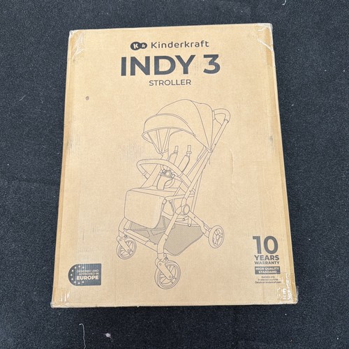 Kinderkraft indy stroller - 3,