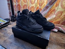 Nike Air Jordan 4 Black Cats