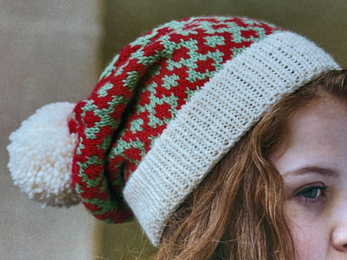 Gorgeous fair isle design hat - isle,