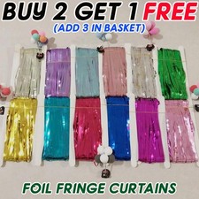 2M-3M FOIL FRINGE TINSEL