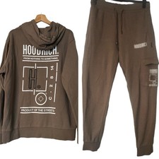 Men’s Brown Hoodrich Product
