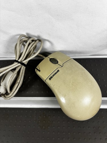 Vintage microsoft intellimouse - vintage,