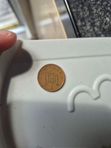 1971 new penny - uk, rare