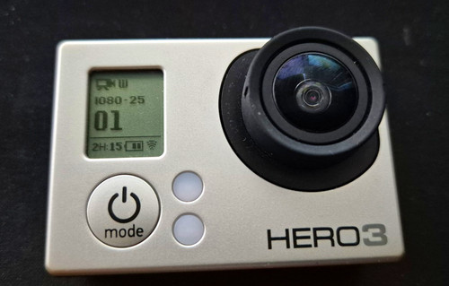 Gopro hero3 1080p - gopro,