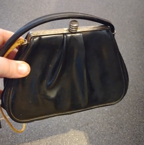 Vintage 1950s boots - 1950s, handbag