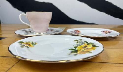 Vintage duchess bone china - duchess,