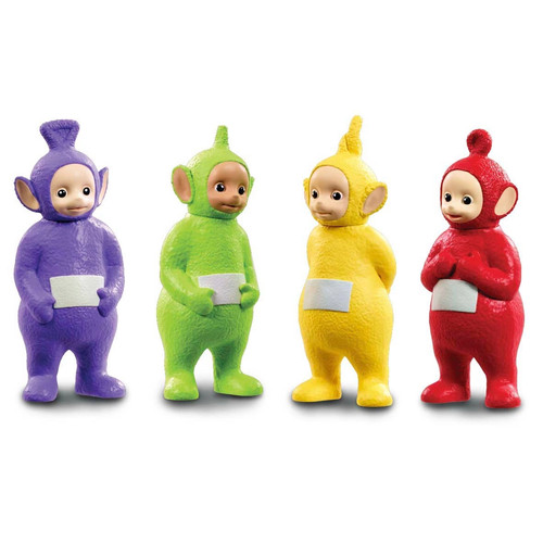 Teletubbies character figures - teletubbies,