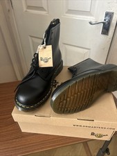 Martens black leather - dr.martens,