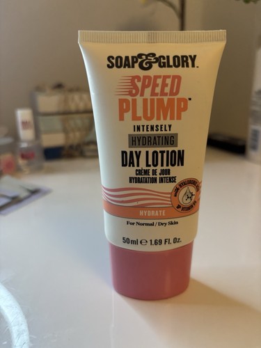 Soap and glory - and,