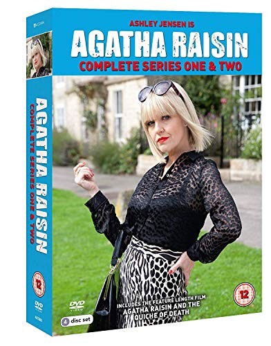 Agatha raisin series - -,