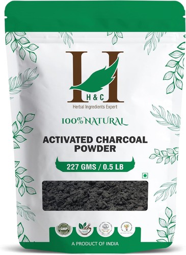 Activated charcoal powder - activated,