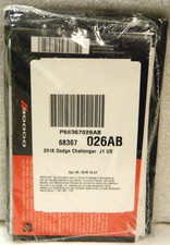 2018 DODGE CHALLENGER USER