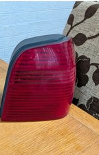 2001 Vw Polo 6n2 Rear Lights
