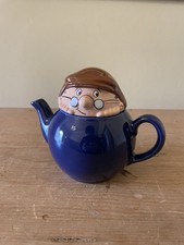 TETLEY TEA FOLK BLUE GAFFER