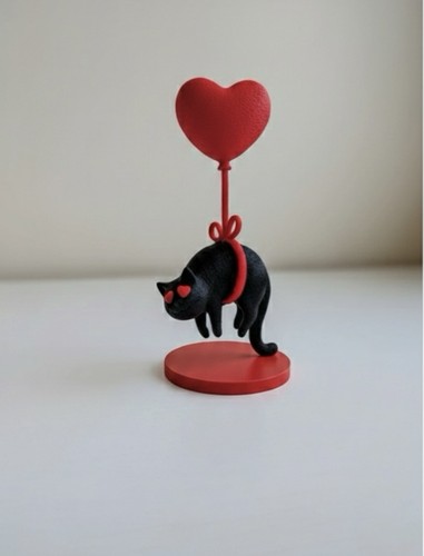 Purr fect love - love, printed